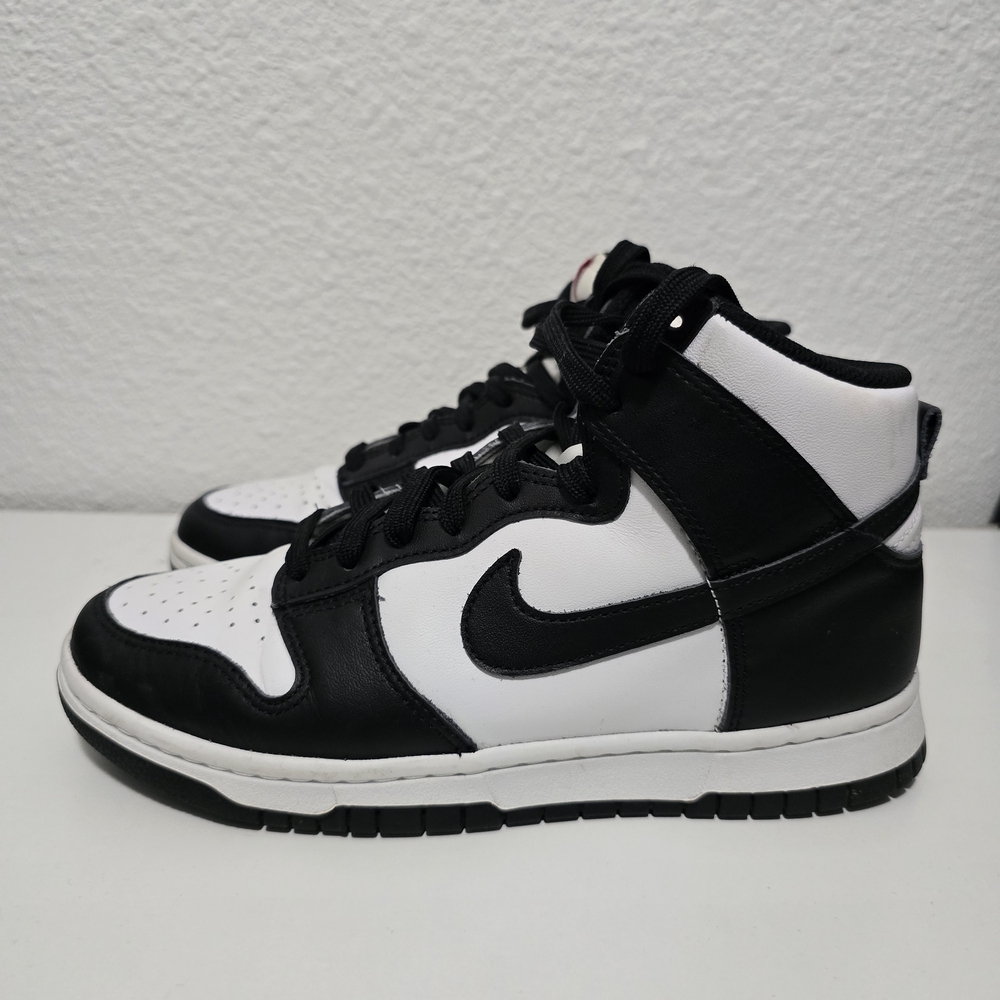 Nike Dunk High Panda Black & White Wmn